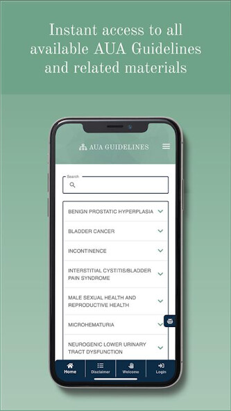 Play APK AUA Guidelines at a Glance  and enjoy AUA Guidelines at a Glance with UptoPlay org.auanet.Guidelines