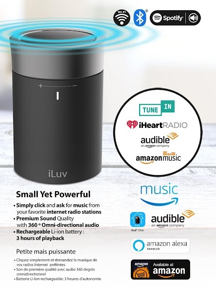 Play APK AudClick by iLuv  and enjoy AudClick by iLuv with UptoPlay com.wifiaudio.AudClick