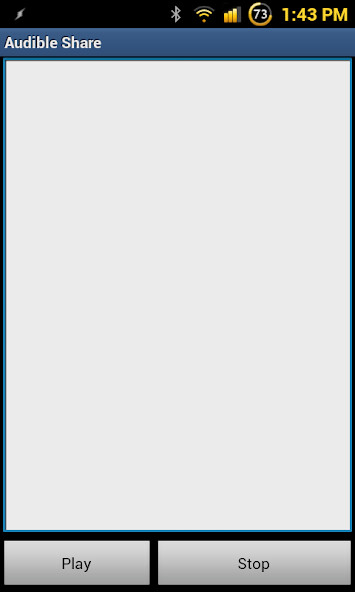 Play APK Audible Share  and enjoy Audible Share with UptoPlay com.dividiumit.AudibleShare