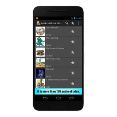 Play Audio bedtime stories 