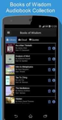 Play Audiobooks Philosophy, Stoicism, Tao Te Ching 
