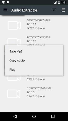Play APK Audio Extractor- MP3 Converter  and enjoy Audio Extractor- MP3 Converter with UptoPlay com.zr.audioextracter