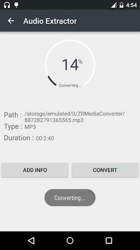 Play APK Audio Extractor- MP3 Converter  and enjoy Audio Extractor- MP3 Converter with UptoPlay com.zr.audioextracter