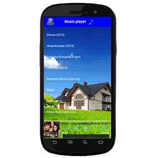 Play APK Audio Player (mp3,mp4)  and enjoy Audio Player (mp3,mp4) with UptoPlay com.sanctuarytechs.musicplayer