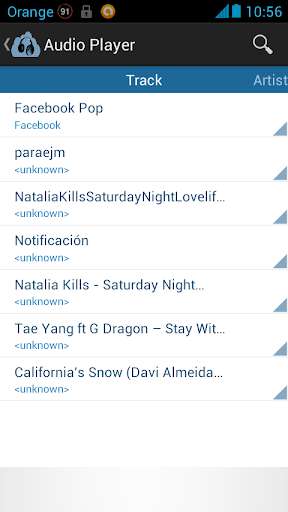 Play Audio Player Music 
