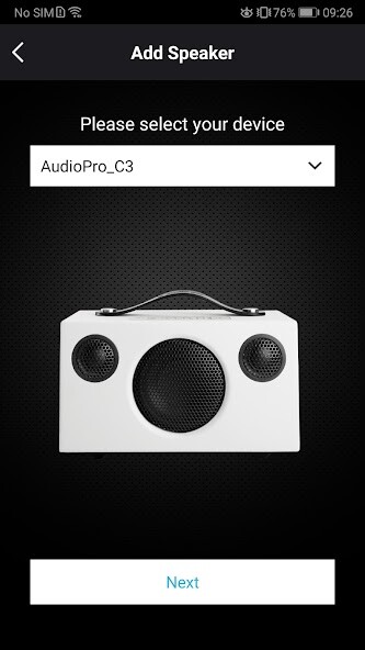 Play APK Audio Pro Control  and enjoy Audio Pro Control with UptoPlay com.wifiaudio.AudioPro