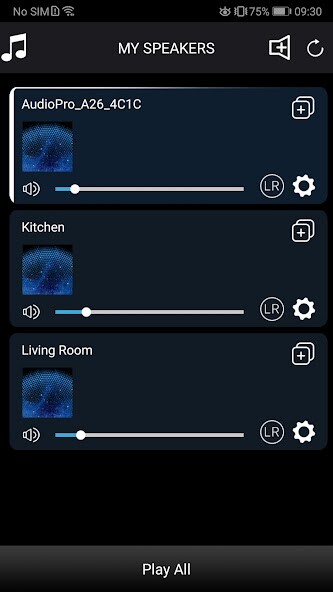 Play APK Audio Pro Control  and enjoy Audio Pro Control with UptoPlay com.wifiaudio.AudioPro