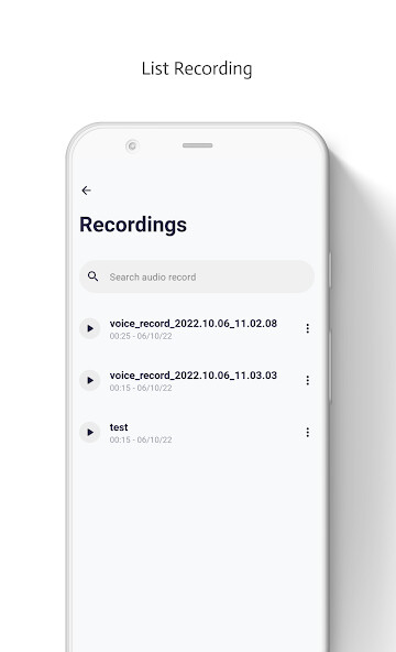 Play Audio Recorder PRO 