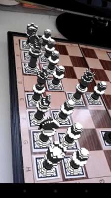 Play Augmented Reality Chess 