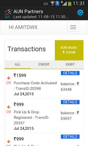 Play APK AUN Business Partner  and enjoy AUN Business Partner with UptoPlay com.yms.aunretailer