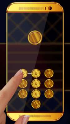Play Aurum Gold & Diamonds Premium Launcher Theme 
