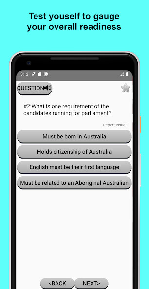 Play APK Australian Citizenship Test  and enjoy Australian Citizenship Test with UptoPlay com.imptrax.australian_citizenship_test_practice_questions