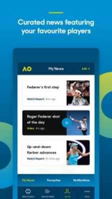 Play Australian Open Tennis 2018 