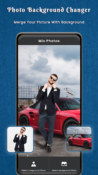 Play APK Auto Background Changer  and enjoy Auto Background Changer with UptoPlay com.aerotools.background.auto.changer