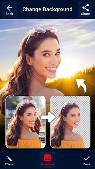Play APK Auto Background eraser + Changer  and enjoy Auto Background eraser + Changer with UptoPlay com.vtargetapps.auto.Background.eraser.Changer