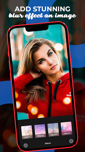 Play Auto Blur Background 