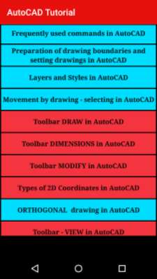 Play AutoCAD Tutorial - 2D & 3D Play AutoCAD Tutorial - 2D & 3D