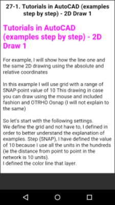 Play AutoCAD Tutorial - 2D & 3D Play AutoCAD Tutorial - 2D & 3D