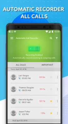 Play Auto Call Recorder 2018 