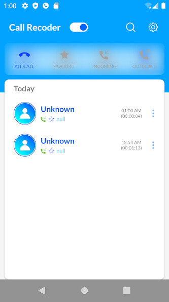 Play Auto call recorder 
