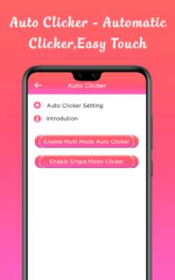 Play Auto Clicker - Automatic Clicker,Easy Touch 