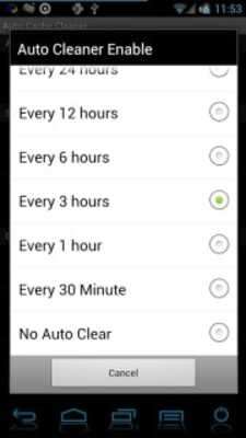 Play Automatic Cache Cleaner Free 