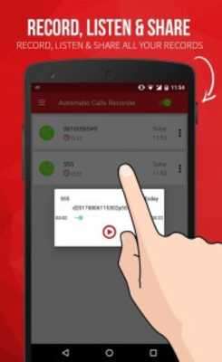 Play Automatic Calls Recorder 
