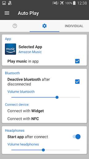 Play AutoPlay Bluetooth&Headphones 