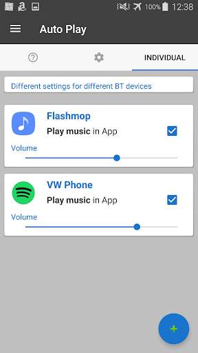 Play AutoPlay Bluetooth&Headphones 