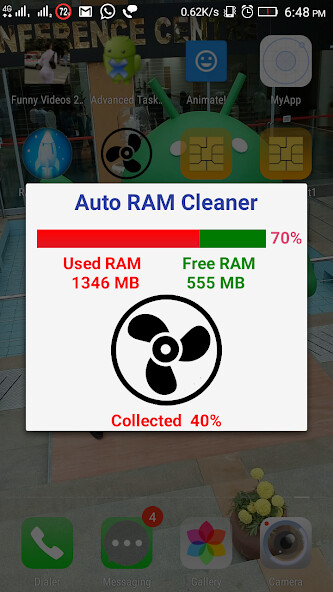 Play Auto Ram Cleaner 