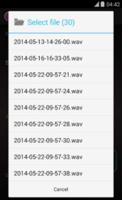 Play Auto Recorder 