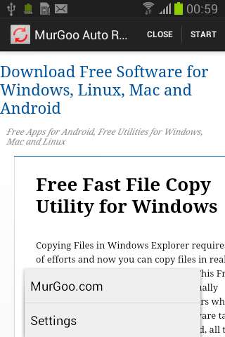 Play APK Auto Refresh Web Page Utility  and enjoy Auto Refresh Web Page Utility with UptoPlay com.murgoo.autowebpagerefresh