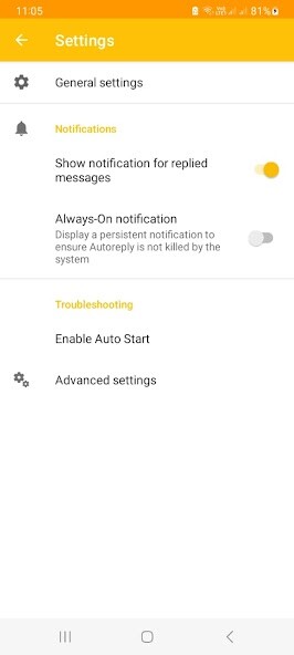 Play Auto Reply for WhatsApp 