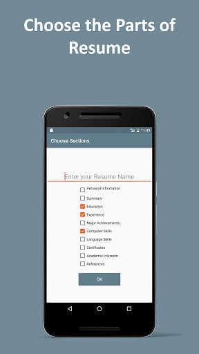 Play APK Auto Resume - CV  and enjoy Auto Resume - CV with UptoPlay org.arbitrage.cvauto