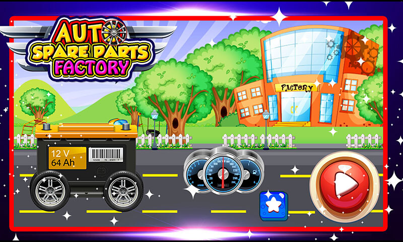 Play Auto Spare Parts Factory - Mechanical Workshop Sim 