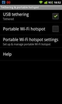 Play Auto USB Tethering Premium 