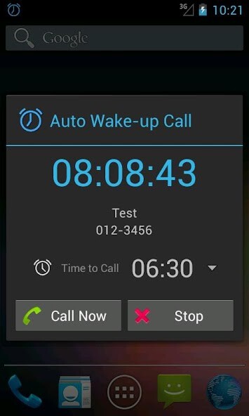 Play APK Auto Wake-up call  and enjoy Auto Wake-up call with UptoPlay com.program.toy.AutoWakeUpCall