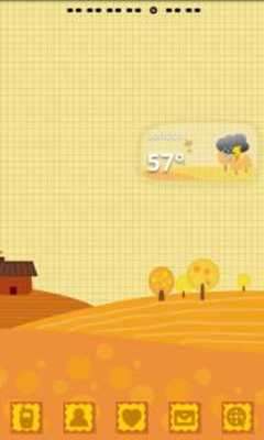 Play Autumn Theme GO Launcher EX 