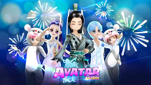 Play AVATAR MUSIK - Music and Dance Game 
