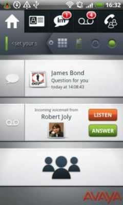 Play Avaya one-X® Mobile for IPO 