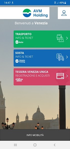 Play APK AVM Venezia Official App  and enjoy AVM Venezia Official App with UptoPlay net.pluservice.Actv