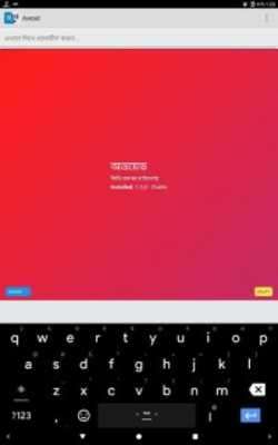 Play Avroid Keyboard 