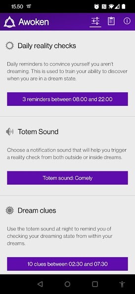 Play APK Awoken - Lucid Dreaming Tool and enjoy Awoken - Lucid Dreaming Tool with UptoPlay com.lucid_dreaming.awoken Play APK Awoken - Lucid Dreaming Tool and enjoy Awoken - Lucid Dreaming Tool with UptoPlay com.lucid_dreaming.awoken