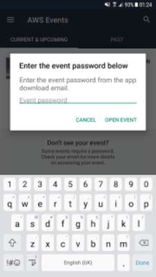 Play AWS Americas Events 