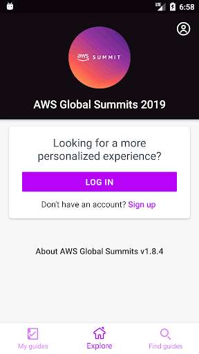 Play AWS Global Summits 