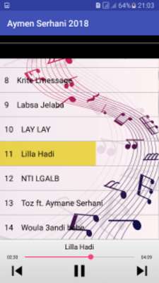 Play Ayman Serhani 2018 