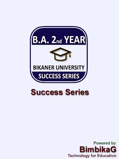 Play APK BA 2nd Year Bikaner University  and enjoy BA 2nd Year Bikaner University with UptoPlay in.bimbikag.basybikaneruniversity