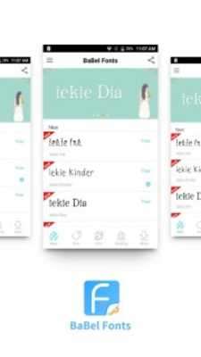 Play BaBel Fonts - Enjoy Happy Life 