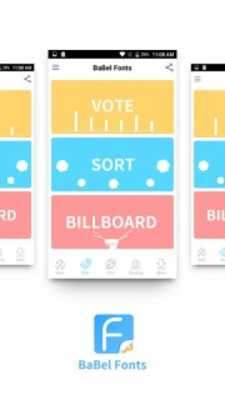 Play BaBel Fonts - Enjoy Happy Life 