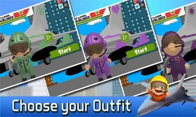 Play Baby Airplane Newborn Airlines 